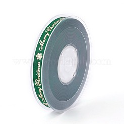 Cinta del grosgrain del poliester para la navidad&nbsp;SRIB-P013-C01