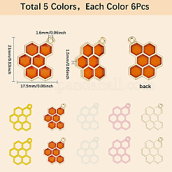 Подвески из сплава 30 шт.&nbsp;FIND-SC0013-86