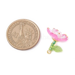 Прозрачные акриловые подвески&nbsp;PALLOY-MZ00822