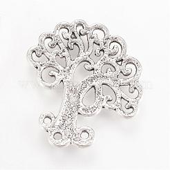 Тибетский стиль компоненты сплава люстра соединения TIBE-Q066-23AS-RS