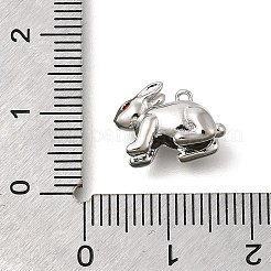 Латунные микро проложить кубического циркония подвески KK-U061-02P