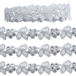 5 Yards Blumen-Spitzenbesatzband&nbsp;OCOR-GF0005-66