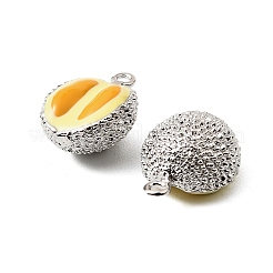 Латунь эмаль подвески&nbsp;KK-K351-60A-P