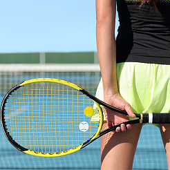 16шт 4-х цветный силиконовый амортизатор для теннисной ракетки&nbsp;AJEW-FH0004-59