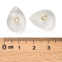 Природного кварца хрустальных подвесок&nbsp;G-K371-03E