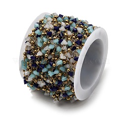 Цепи из нержавеющей стали 304 с треугольными звеньями ручной работы CHS-L032-07G