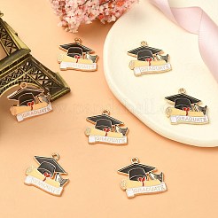 20 шт. Подвески из сплава с эмалью&nbsp;ENAM-CJ0004-17