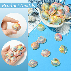 Кабошоны из непрозрачной смолы CRES-SC0003-11