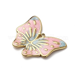 Подвески из нержавеющей стали 304 с эмалью&nbsp;STAS-I347-01G-02