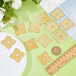 12 шт. латунные плоские шайбы FIND-FH0012-07G