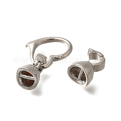 Латунь раз по сравнению с застежками KK-M313-35P