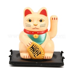 Фигурки манэки-нэко из АБС-пластика&nbsp;DJEW-B017-01B-02