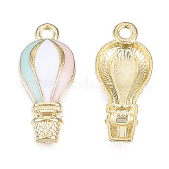 Подвески из эмали и сплава&nbsp;ENAM-N055-010B-NR