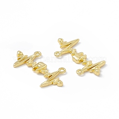 Подвески из латуни с покрытием для стойки&nbsp;KK-B065-25G