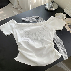 20 ярд кружевной нейлоновой ленты для изготовления украшений OCOR-LP0004-04