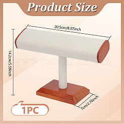 Т-образная деревянная планка&nbsp;BDIS-WH0007-07A