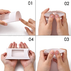 Коробки из крафт-бумаги&nbsp;LS-CON-L018-B01