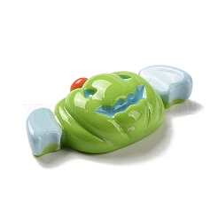 Кабошоны из непрозрачной смолы для Хэллоуина&nbsp;CRES-R201-01D