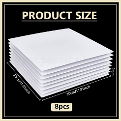 8 шт. ПВХ-пенопласт AJEW-BC0008-91