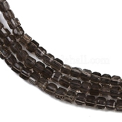 Природный дымчатый кварц нитей бисера G-P553-E06-01