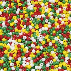 4 цвет 11/0 рождественских круглых бисера Toho&nbsp;SEED-X0058-28