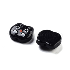 Непрозрачный акрил с эмалевыми бусинами&nbsp;OACR-U001-07B