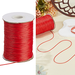 1 рулон экологически чистого корейского вощеного полиэфирного шнура&nbsp;YC-SP0001-03E