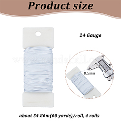 Проволока для выпечки окрашенная железная MW-WH0002-07