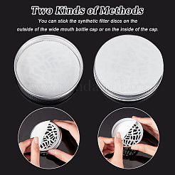 Круговая количественная фильтровальная бумага AJEW-WH0248-363