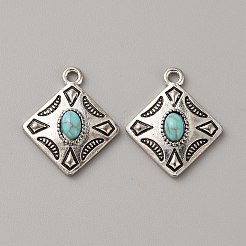 Сплавочные подвески тибетского стиля&nbsp;TIBEP-CJC0002-11A