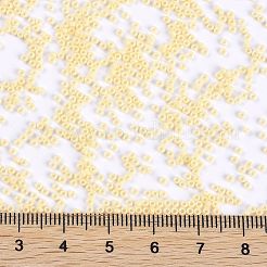 MIYUKIラウンドロカイユビーズ  日本製シードビーズ  15/0  （rr3325)不透明モカシン  15/0  1.5mm  穴：0.7mm  約250000個/ポンド&nbsp;SEED-G009-RR3325