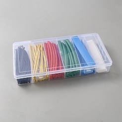 100шт полиэтиленовая термоусадочная трубка&nbsp;FIND-WH20007-82