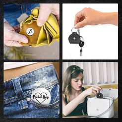 Набор памятных монет из нержавеющей стали с двусторонней гравировкой в виде сердца&nbsp;AJEW-GL0002-01I