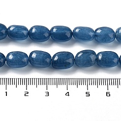 Бусины из натурального белого нефрита G-E614-B01-09