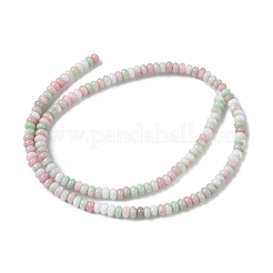 Нити из окрашенных стеклянных бусин с эффектом омбре&nbsp;GLAA-C043-01