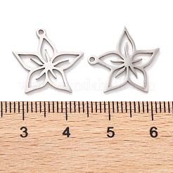 Не тускнеющие подвески из нержавеющей стали 201&nbsp;STAS-M056-08P