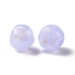 Abalorios acrílicos opacos&nbsp;OACR-E014-16D