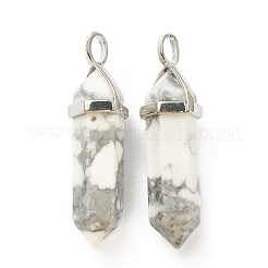 Натуральные ослитовые подвески G-M378-01P-A38