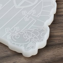 Силиконовые Молды для украшения дверей «Эльф»&nbsp;LS-SIL-Z018-07E