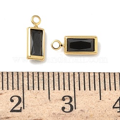 Латунь стекло амулеты KK-Z136-13G-03