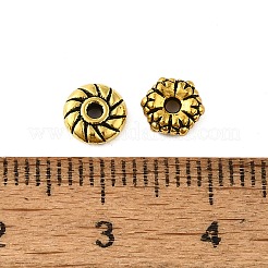 1200шт 24 стиля сплава распорные бусины&nbsp;TIBEB-PH0005-06