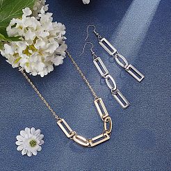 40個 2色 304ステンレススチール リンキングリング  長方形  ゴールデン·ステンレス鋼色  20x8x1.5mm  内径：16x3mm  20個/カラー&nbsp;STAS-UN0022-63