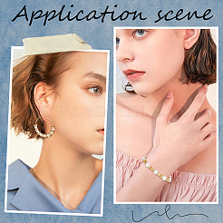 550 шт. Латунные дистанционные бусины&nbsp;KK-CN0002-48