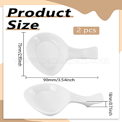 Soporte para palillos de porcelana&nbsp;AJEW-WH0248-795A
