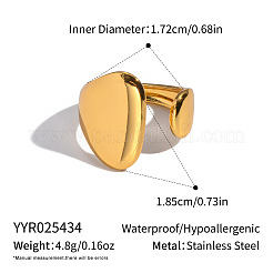 Кольца-манжеты из нержавеющей стали 304 для женщин YO3439