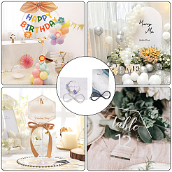 4 стиль 8 шт железный держатель для карточек&nbsp;ODIS-CA0001-01