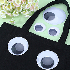3 Paar 3 Stile Kunststoff-Augen-Cabochons&nbsp;KY-GF0001-54