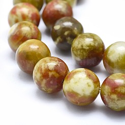 Природные гелиотроп бисер нитей G-I213-25-12mm