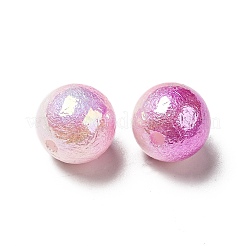 УФ-покрытие радужных бусинок из абс-пластика&nbsp;LS-SACR-A001-05E