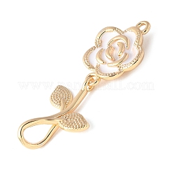 Латунь эмаль подвески&nbsp;KK-A253-01G-02